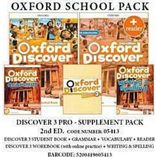 DISCOVER 3 (ii ED) PRO-SUPPLEMENT PACK -05413